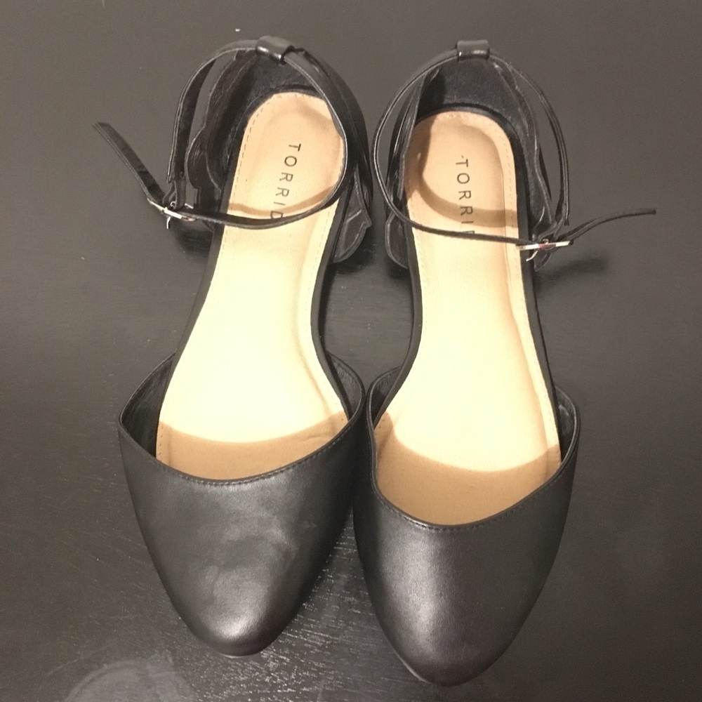 Torrid (Size 10 Wide Width) Dressy Flats